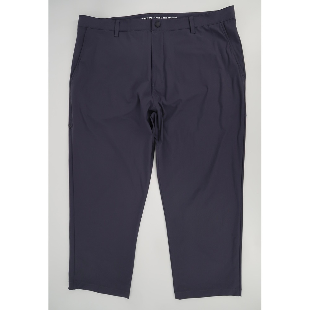 Rhone Commuter Classic Pants Mens 40 Gray Performance Tech Trousers 40x26